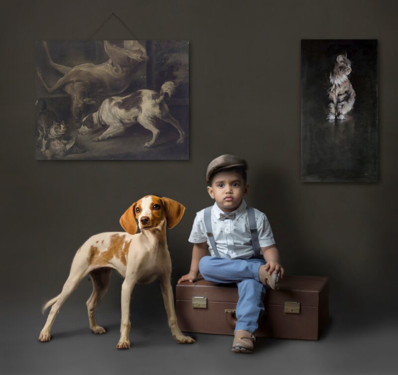 Are you looking for one of the coolest ways to make custom portraits? Then check out these great ideas for your next family photo.