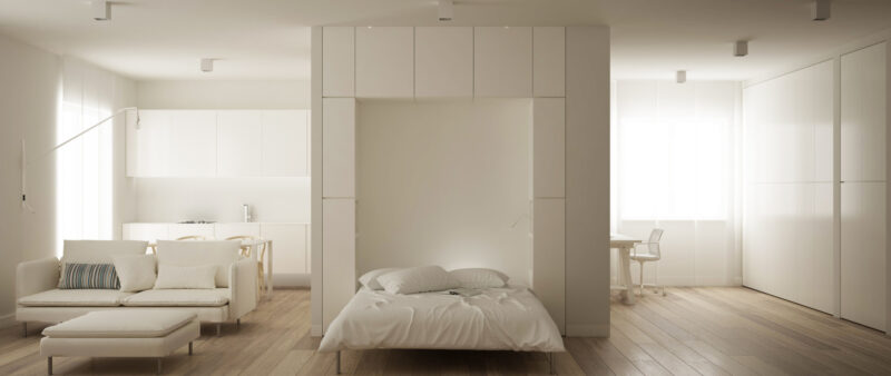 A full Murphy bed can give you a comfortable bed without taking up much space, but there are more advantages than just this. Here's what you need to know!