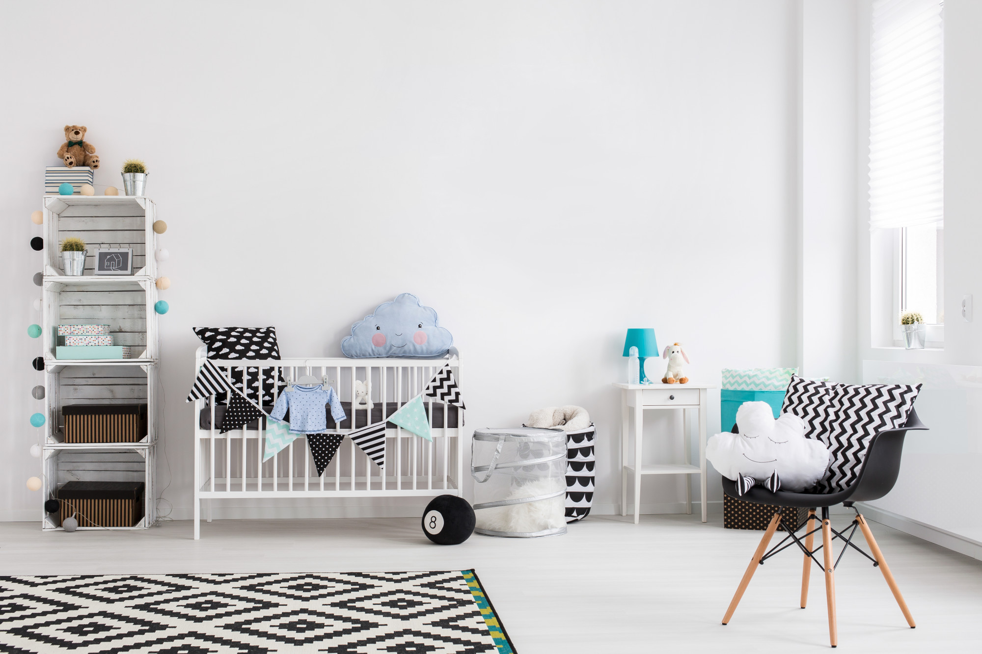 One of the best parts about getting ready to bring your baby home is designing a beautiful nursery. Let us help you out with this quick guide to nursery design.