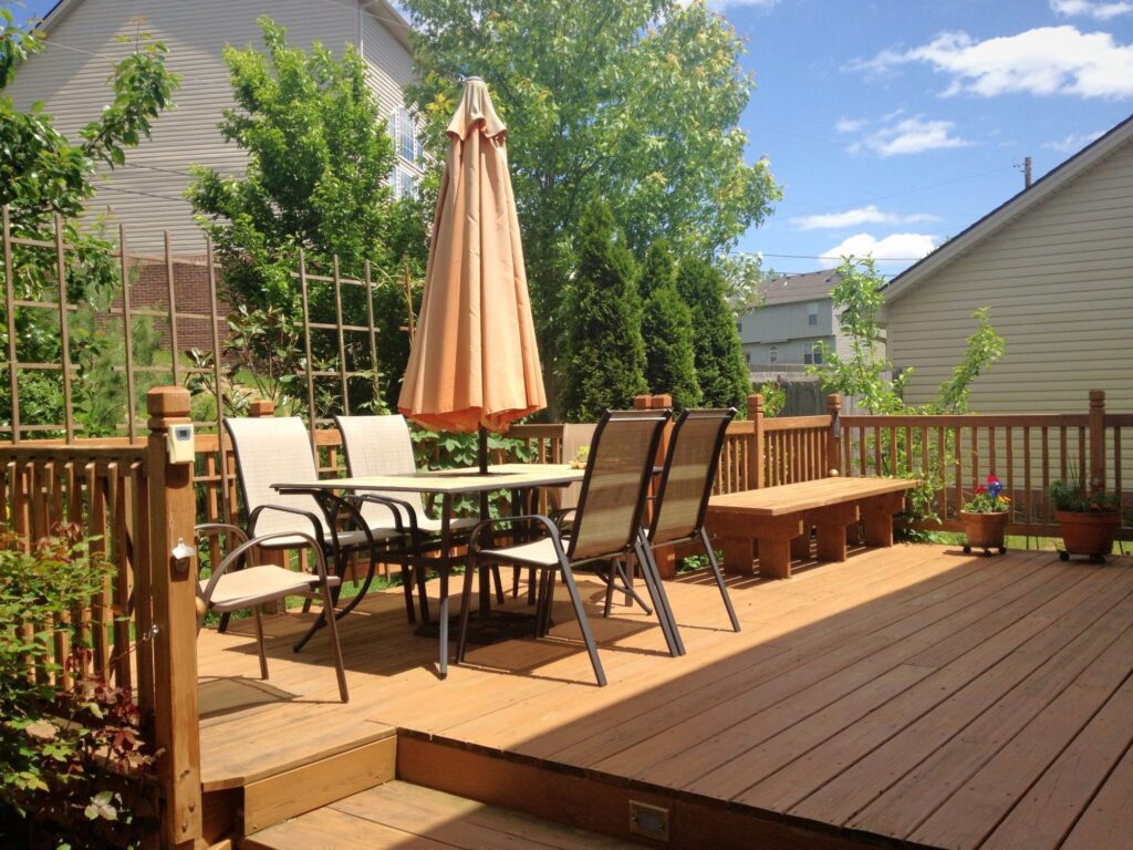 How to Choose the Right Deck Wood for Your Home My Girly Space