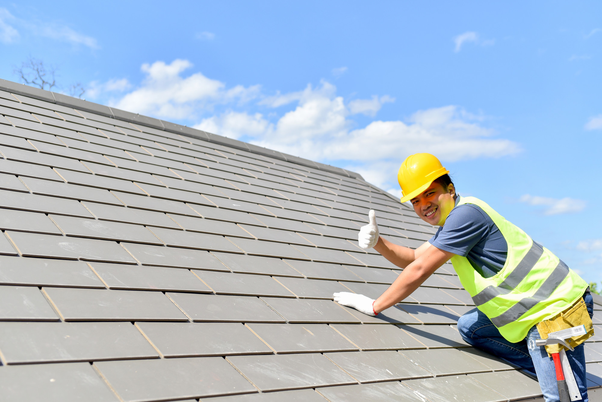 Are you wondering how to hire a reliable roofing contractor? Click here for five important questions you should ask your potential roofing contractor.