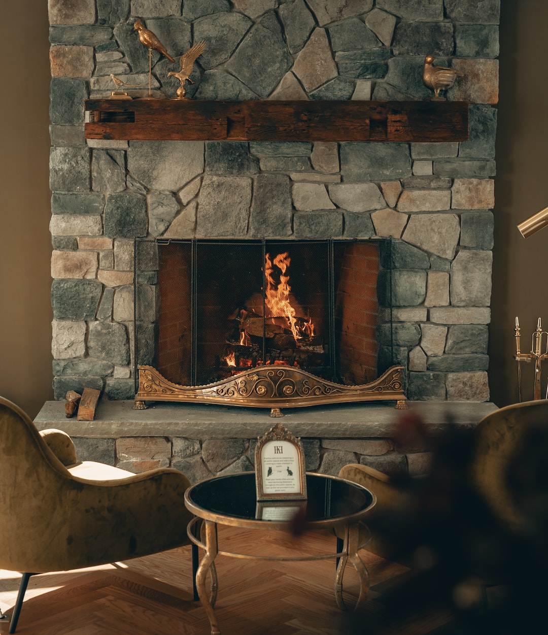 A cozy fire in the winter is one of the best parts of the chilly weather. A wood-burning fireplace comes with some special maintenance.