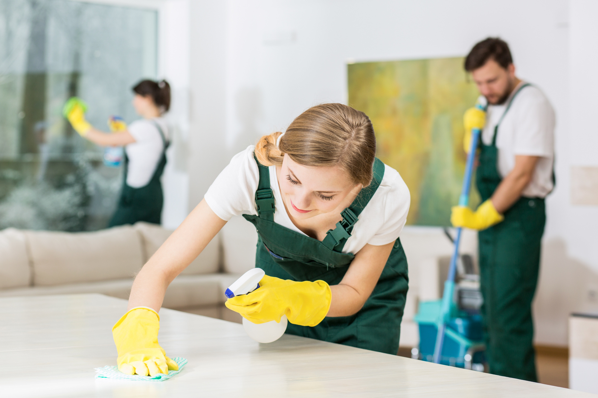 Sometimes, there is just not enough time in the week to properly clean your home. This is where professional cleaning services come in.
